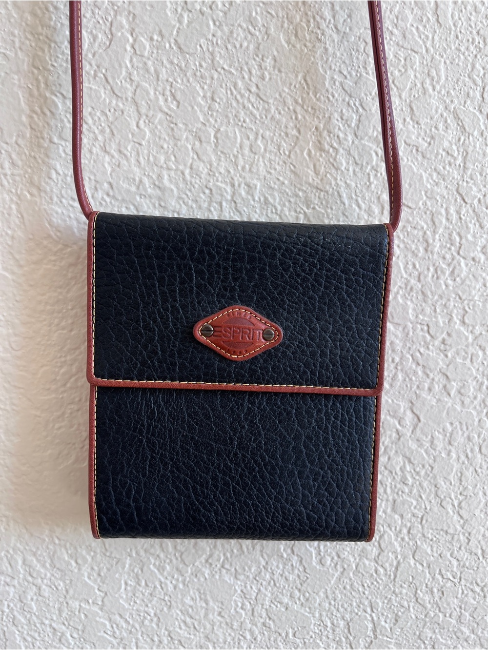 Esprit Black Crossbody Bag / Wallet